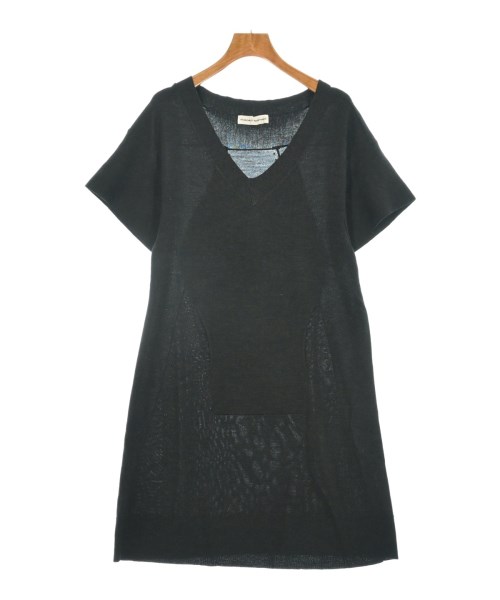 HIROKO KOSHINO(ヒロコ　コシノ)ワンピース 黒 サイズ:38(S位)/2200649503261