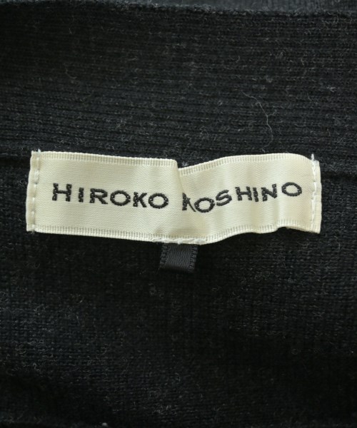 HIROKO KOSHINO（ヒロコ　コシノ）ワンピース 黒 サイズ:38(S位) レディース/2200649503261