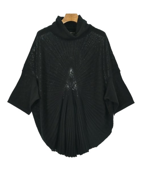 HIROKO KOSHINO(ヒロコ　コシノ)ニット・セーター 黒 サイズ:38(S位)/2200649503278