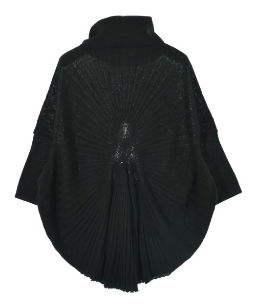 HIROKO KOSHINO（ヒロコ　コシノ）ニット・セーター 黒 サイズ:38(S位) レディース/2200649503278