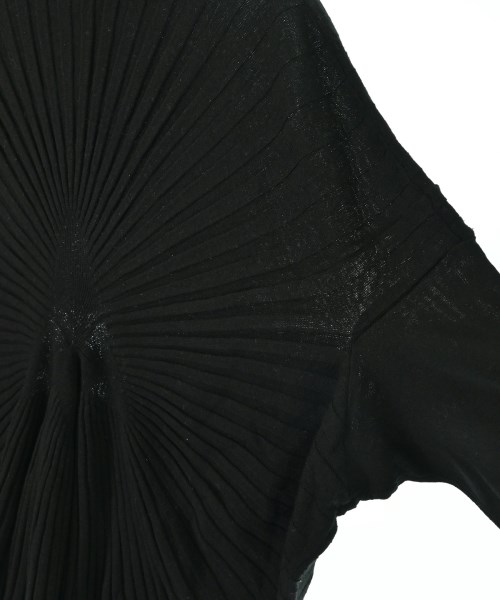 HIROKO KOSHINO（ヒロコ　コシノ）ニット・セーター 黒 サイズ:38(S位) レディース/2200649503278