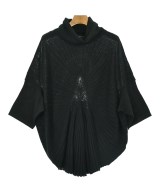 HIROKO KOSHINO（ヒロコ　コシノ）ニット・セーター 黒 サイズ:38(S位) レディース/2200649503278