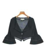 HIROKO KOSHINO（ヒロコ　コシノ）カーディガン 黒 サイズ:38(S位) レディース/2200649503292