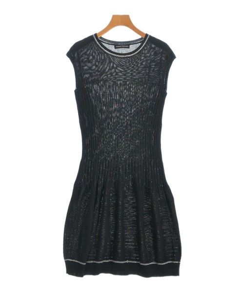 HIROKO KOSHINO（ヒロコ　コシノ）ワンピース 黒 サイズ:38(S位) レディース/2200649503308