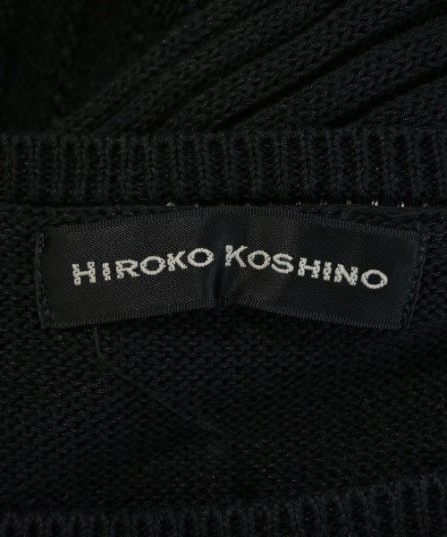 HIROKO KOSHINO（ヒロコ　コシノ）ワンピース 黒 サイズ:38(S位) レディース/2200649503308