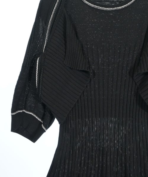 HIROKO KOSHINO（ヒロコ　コシノ）ワンピース 黒 サイズ:38(S位) レディース/2200649503308