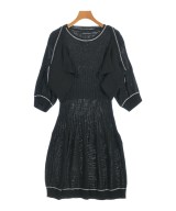 HIROKO KOSHINO（ヒロコ　コシノ）ワンピース 黒 サイズ:38(S位) レディース/2200649503308