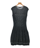 HIROKO KOSHINO（ヒロコ　コシノ）ワンピース 黒 サイズ:38(S位) レディース/2200649503308