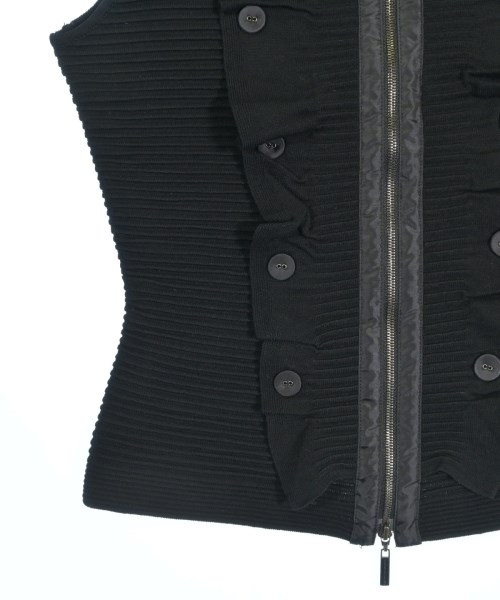 HIROKO KOSHINO（ヒロコ　コシノ）カーディガン 黒 サイズ:38(S位) レディース/2200649503315