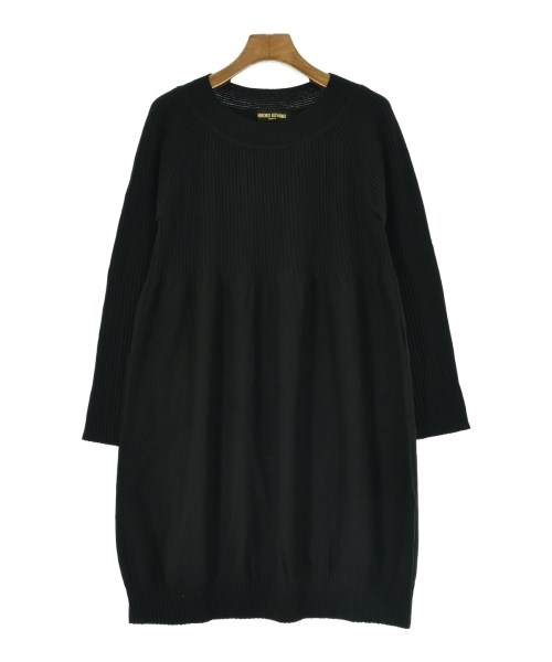 HIROKO KOSHINO(ヒロコ　コシノ)ワンピース 黒 サイズ:38(S位)/2200649503322