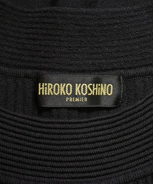 HIROKO KOSHINO（ヒロコ　コシノ）ワンピース 黒 サイズ:38(S位) レディース/2200649503322