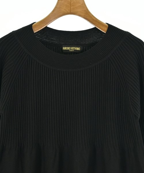 HIROKO KOSHINO（ヒロコ　コシノ）ワンピース 黒 サイズ:38(S位) レディース/2200649503322
