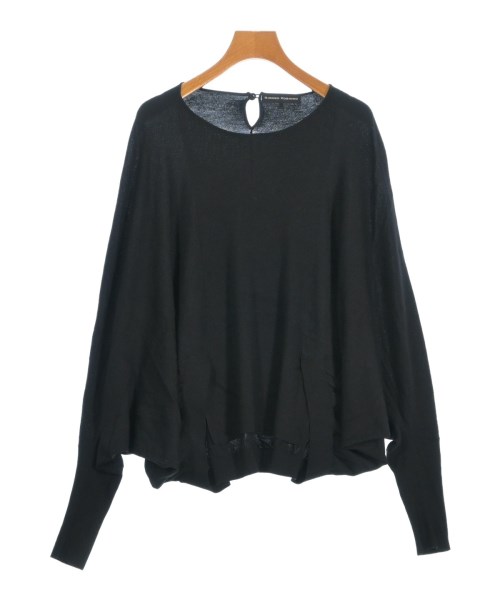 HIROKO KOSHINO(ヒロコ　コシノ)ニット・セーター 黒 サイズ:38(S位)/2200649503339