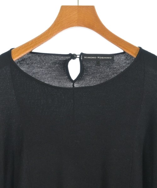HIROKO KOSHINO（ヒロコ　コシノ）ニット・セーター 黒 サイズ:38(S位) レディース/2200649503339