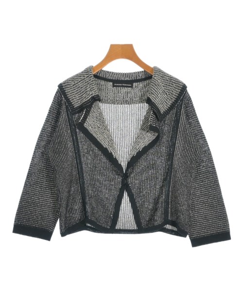 HIROKO KOSHINO(ヒロコ　コシノ)カジュアルジャケット 紺 サイズ:38(S位)/2200649503346