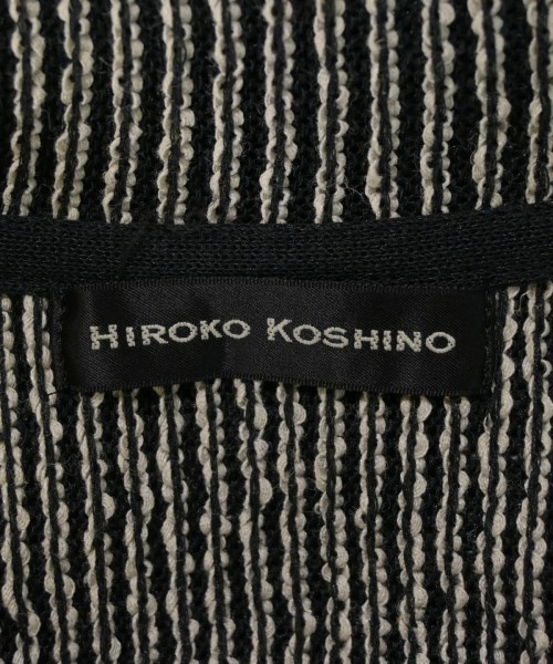 HIROKO KOSHINO（ヒロコ　コシノ）カジュアルジャケット 紺 サイズ:38(S位) レディース/2200649503346