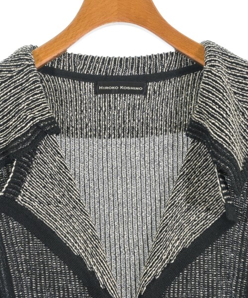 HIROKO KOSHINO（ヒロコ　コシノ）カジュアルジャケット 紺 サイズ:38(S位) レディース/2200649503346