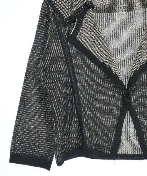 HIROKO KOSHINO（ヒロコ　コシノ）カジュアルジャケット 紺 サイズ:38(S位) レディース/2200649503346