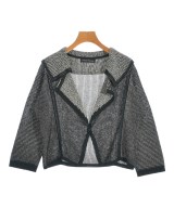 HIROKO KOSHINO（ヒロコ　コシノ）カジュアルジャケット 紺 サイズ:38(S位) レディース/2200649503346