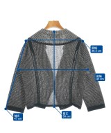 HIROKO KOSHINO（ヒロコ　コシノ）カジュアルジャケット 紺 サイズ:38(S位) レディース/2200649503346