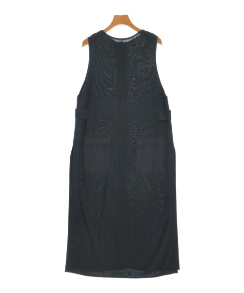 HIROKO KOSHINO(ヒロコ　コシノ)ワンピース 紺 サイズ:38(S位)/2200649503353