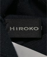 HIROKO KOSHINO（ヒロコ　コシノ）ワンピース 紺 サイズ:38(S位) レディース/2200649503353