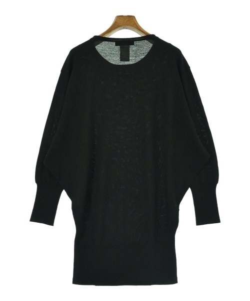 HIROKO KOSHINO（ヒロコ　コシノ）ニット・セーター 黒 サイズ:38(S位) レディース/2200649503360