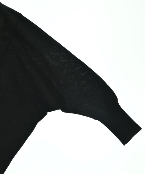 HIROKO KOSHINO（ヒロコ　コシノ）ニット・セーター 黒 サイズ:38(S位) レディース/2200649503360