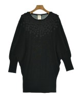 HIROKO KOSHINO（ヒロコ　コシノ）ニット・セーター 黒 サイズ:38(S位) レディース/2200649503360
