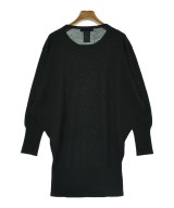 HIROKO KOSHINO（ヒロコ　コシノ）ニット・セーター 黒 サイズ:38(S位) レディース/2200649503360