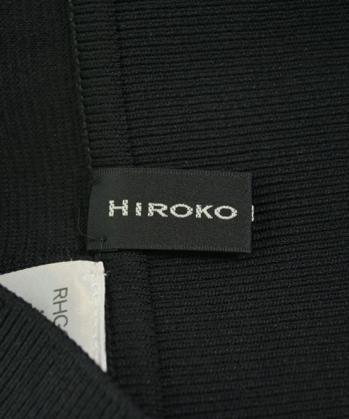 HIROKO KOSHINO（ヒロコ　コシノ）ロング・マキシ丈スカート 黒 サイズ:38(S位) レディース/2200649503391