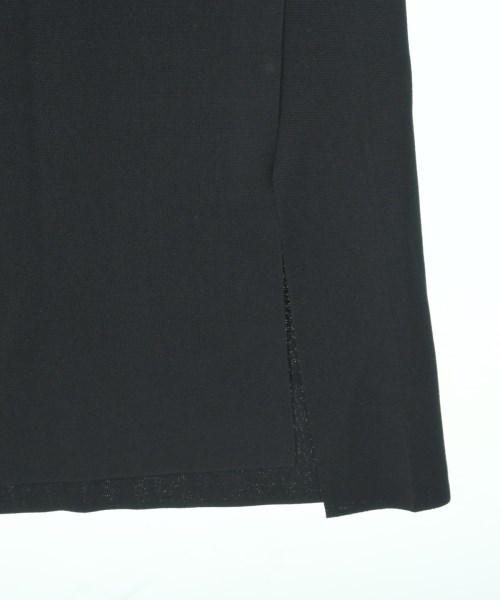 HIROKO KOSHINO（ヒロコ　コシノ）ロング・マキシ丈スカート 黒 サイズ:38(S位) レディース/2200649503391