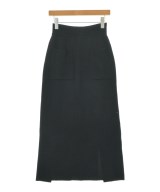 HIROKO KOSHINO（ヒロコ　コシノ）ロング・マキシ丈スカート 黒 サイズ:38(S位) レディース/2200649503391