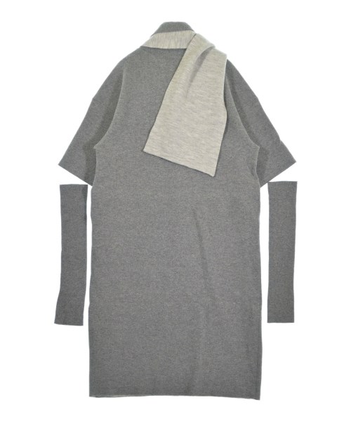 HIROKO KOSHINO（ヒロコ　コシノ）ワンピース グレー サイズ:38(S位) レディース/2200649503407