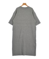 HIROKO KOSHINO（ヒロコ　コシノ）ワンピース グレー サイズ:38(S位) レディース/2200649503407