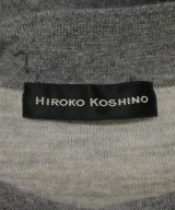 HIROKO KOSHINO（ヒロコ　コシノ）ワンピース グレー サイズ:38(S位) レディース/2200649503407