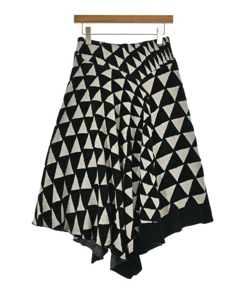 HIROKO KOSHINO（ヒロコ　コシノ）ロング・マキシ丈スカート 黒 サイズ:38(S位) レディース/2200649503414