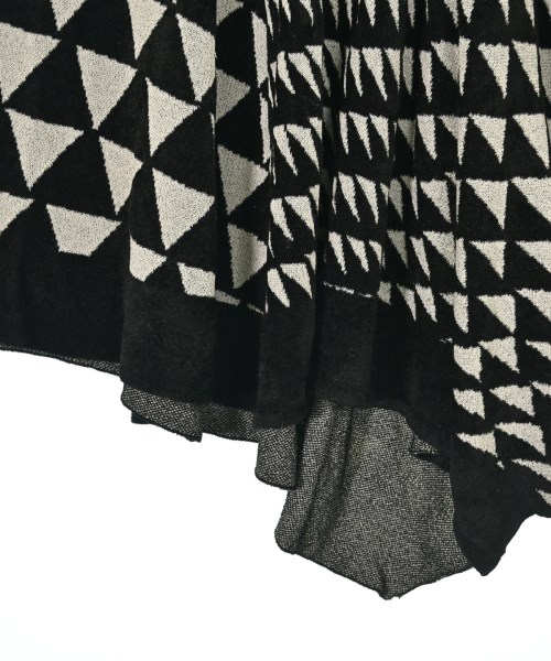 HIROKO KOSHINO（ヒロコ　コシノ）ロング・マキシ丈スカート 黒 サイズ:38(S位) レディース/2200649503414