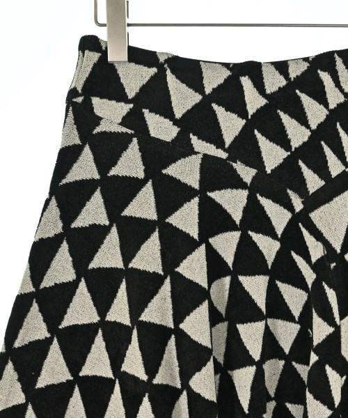 HIROKO KOSHINO（ヒロコ　コシノ）ロング・マキシ丈スカート 黒 サイズ:38(S位) レディース/2200649503414