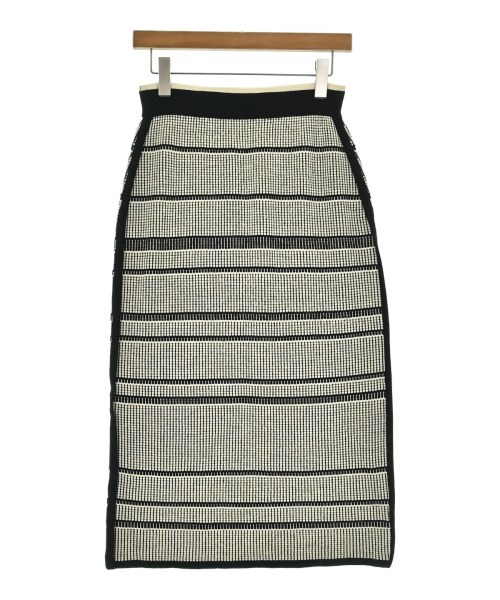 HIROKO KOSHINO（ヒロコ　コシノ）ロング・マキシ丈スカート 白 サイズ:38(S位) レディース/2200649503421