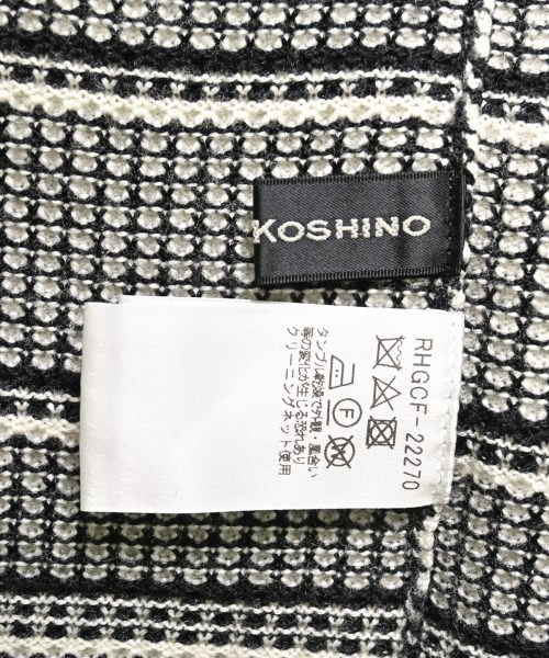 HIROKO KOSHINO（ヒロコ　コシノ）ロング・マキシ丈スカート 白 サイズ:38(S位) レディース/2200649503421