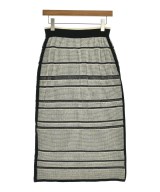 HIROKO KOSHINO（ヒロコ　コシノ）ロング・マキシ丈スカート 白 サイズ:38(S位) レディース/2200649503421