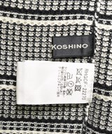 HIROKO KOSHINO（ヒロコ　コシノ）ロング・マキシ丈スカート 白 サイズ:38(S位) レディース/2200649503421