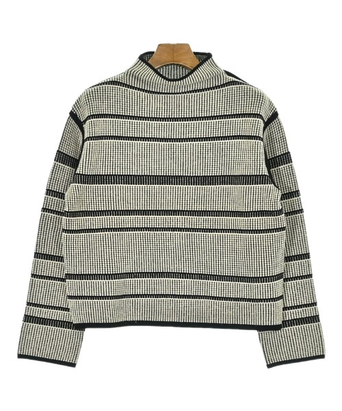 HIROKO KOSHINO(ヒロコ　コシノ)ニット・セーター 白 サイズ:38(S位)/2200649503438