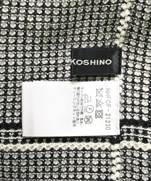 HIROKO KOSHINO（ヒロコ　コシノ）ニット・セーター 白 サイズ:38(S位) レディース/2200649503438