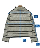 HIROKO KOSHINO（ヒロコ　コシノ）ニット・セーター 白 サイズ:38(S位) レディース/2200649503438