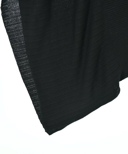 HIROKO KOSHINO（ヒロコ　コシノ）ニット・セーター 黒 サイズ:38(S位) レディース/2200649503445