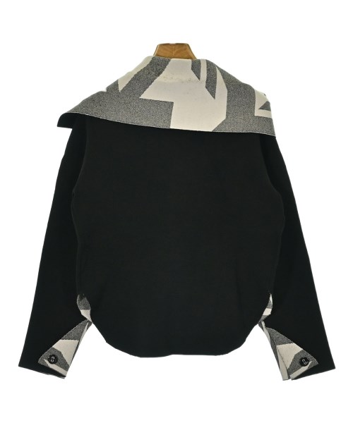 HIROKO KOSHINO（ヒロコ　コシノ）ニット・セーター 黒 サイズ:38(S位) レディース/2200649503452