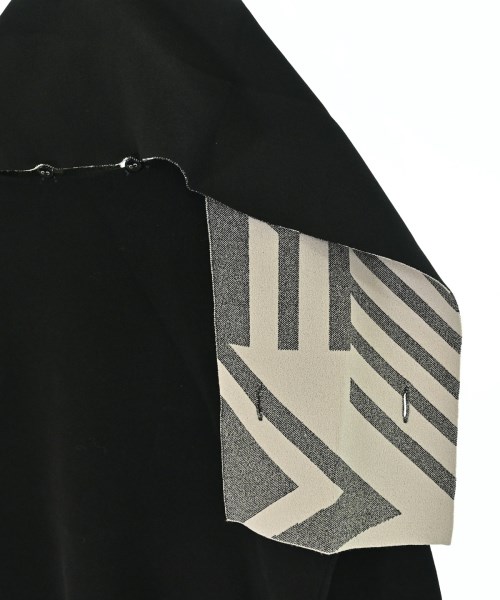 HIROKO KOSHINO（ヒロコ　コシノ）ニット・セーター 黒 サイズ:38(S位) レディース/2200649503452