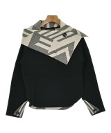 HIROKO KOSHINO（ヒロコ　コシノ）ニット・セーター 黒 サイズ:38(S位) レディース/2200649503452